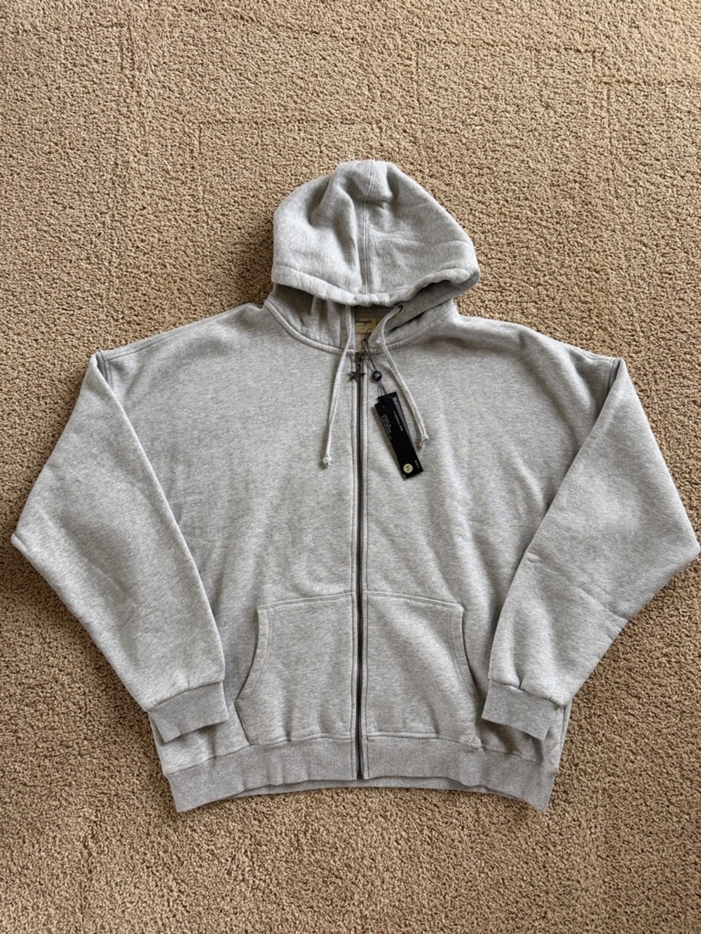 NWT YOUNGLA ZIP UP HOODIE